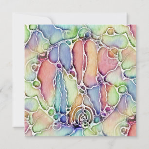 Ways Of Life - Neurographic Art Pattern 1