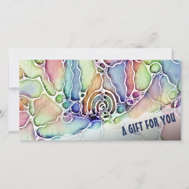 Ways Of Life - Neurographic Art Pattern 1 (Front)