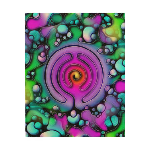 Ways Of Life - Neurographic Art Pattern 2