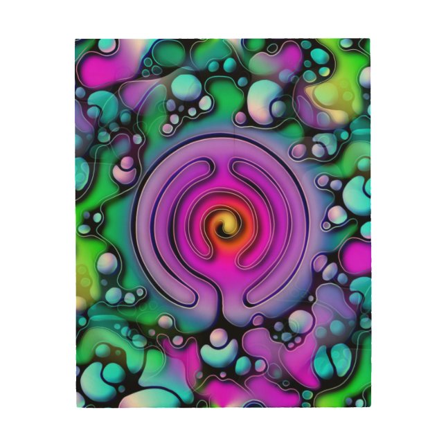 Ways Of Life - Neurographic Art Pattern 2 (Front)