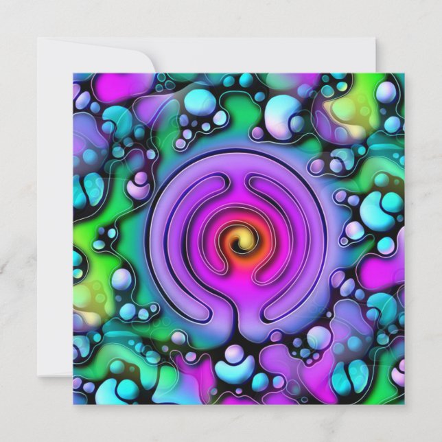 Ways Of Life - Neurographic Art Pattern 2 (Front)