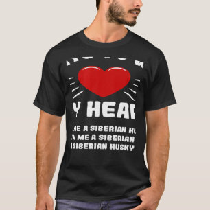 Ways To Win My Heart Siberian Husky Animal Meme Hu T-Shirt
