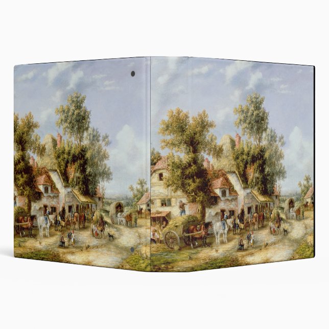 Wayside Inn Binder (Background)