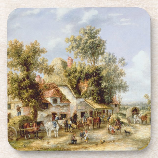 Wayside Inn Drink Coaster (Front)