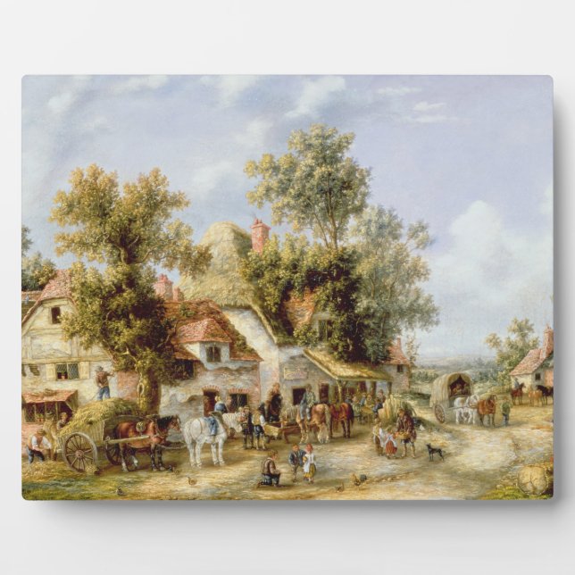 Wayside Inn Plaque (Front)