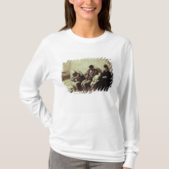 Wayside Railway Station T-Shirt (Front)