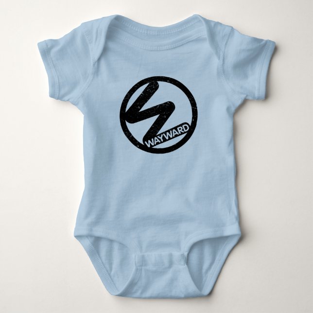 Wayward baby romper (Front)