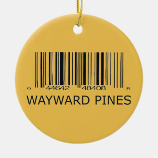 Wayward Pines Resident Ceramic Ornament