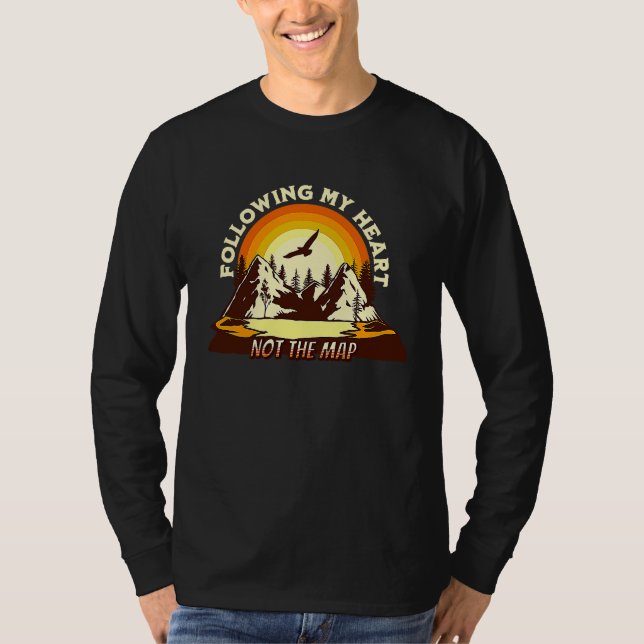Wayward Son Hiking Camping Vacation T-Shirt (Front)