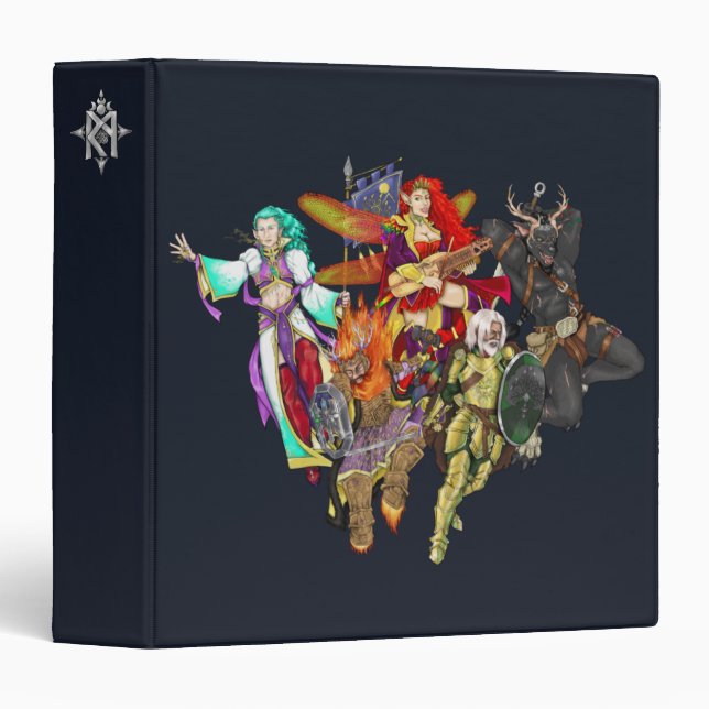 Wayward Suns Binder (Front/Spine)