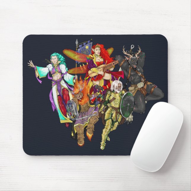 Wayward Suns Mouse pad (With Mouse)