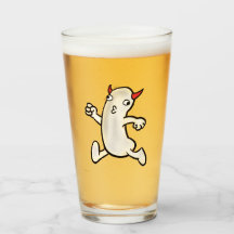 Wayward Weenies Beer Glass