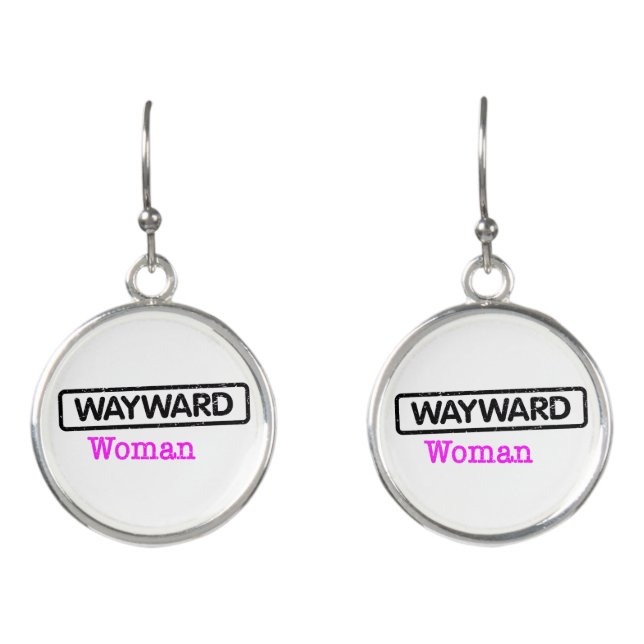 Wayward Woman Earrings (Front)