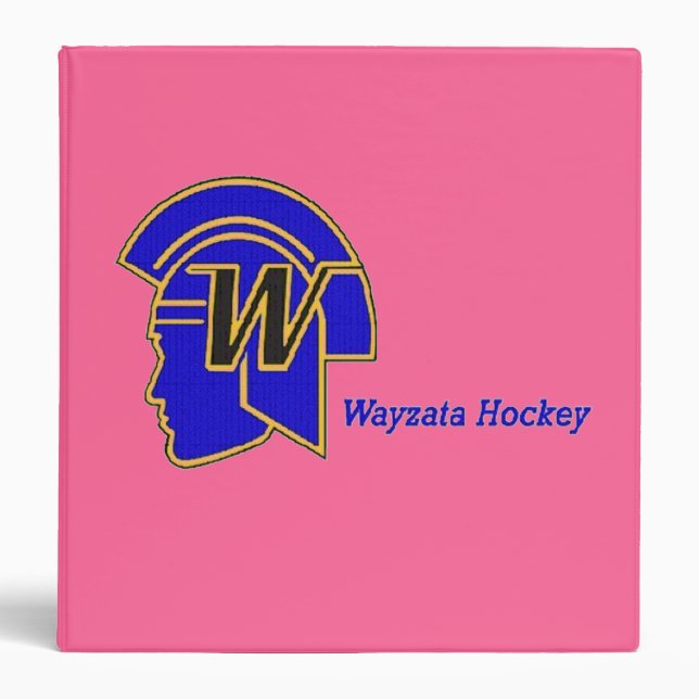 Wayzata Hockey Binder (Front)