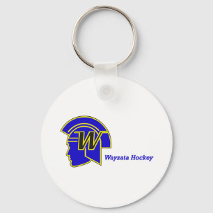 Wayzata Hockey Keychain
