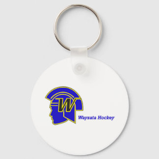 Wayzata Hockey Keychain