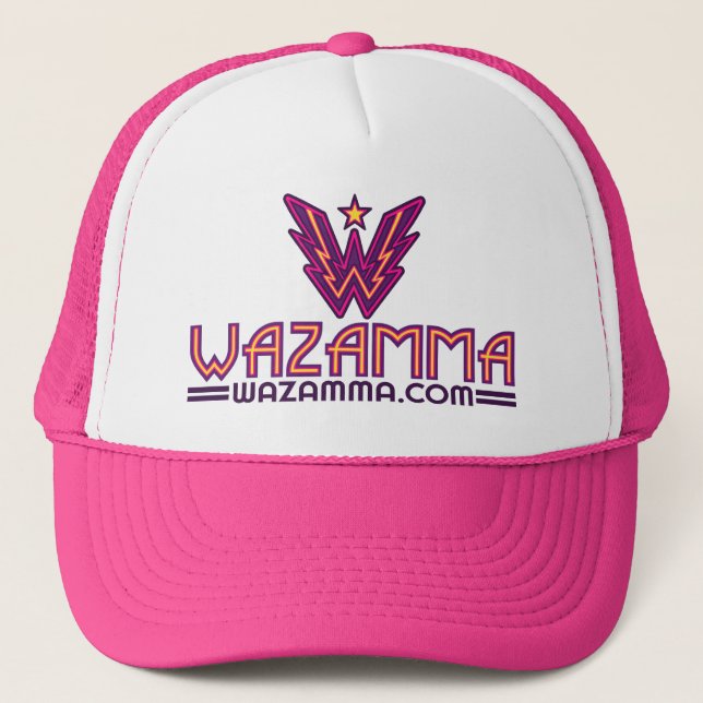 Wazamma Hat 2 (Front)