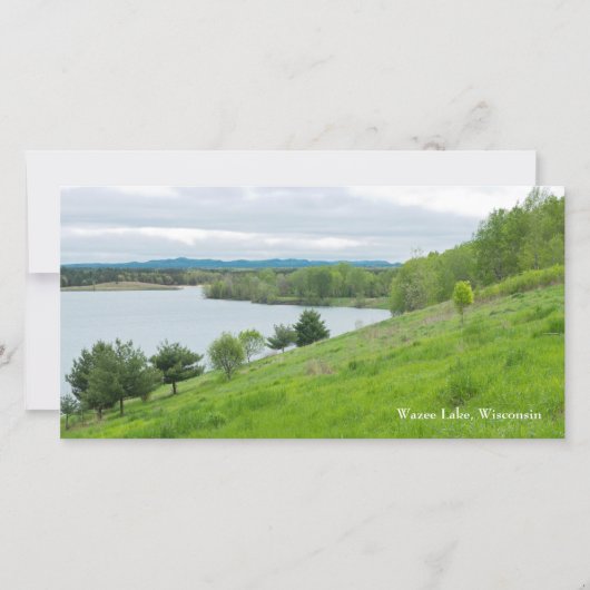 Wazee Lake Scenic Overlook (Front)