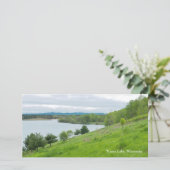 Wazee Lake Scenic Overlook (Standing Front)