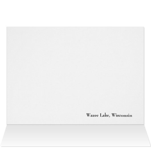 Wazee Lake Scenic Overlook (Inside Horizontal (Top))