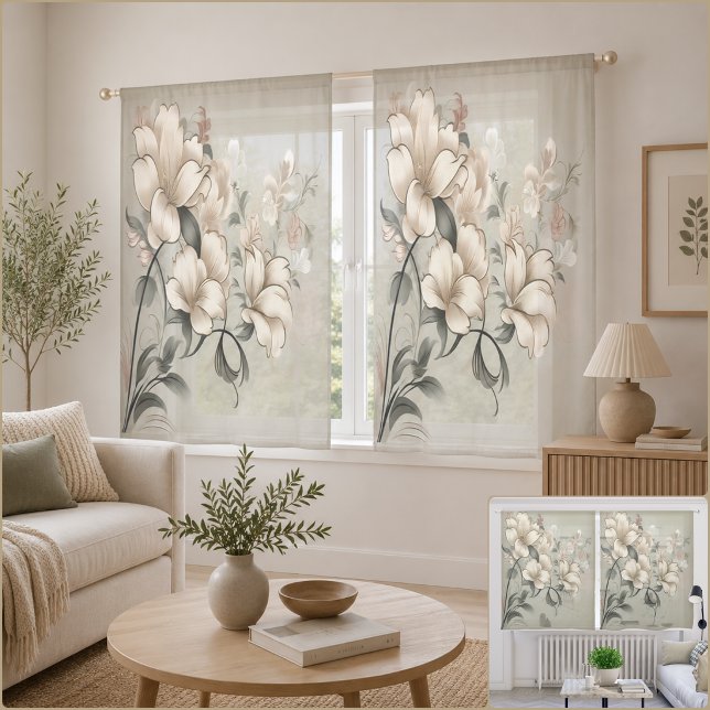 Wazner Sheer Curtains (Wazner Sheer Curtains
)