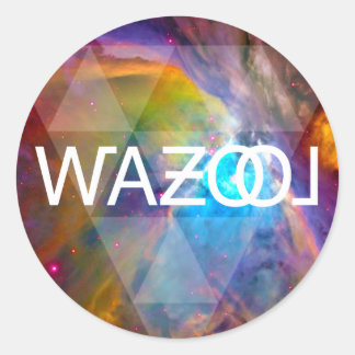 Wazool Sticker