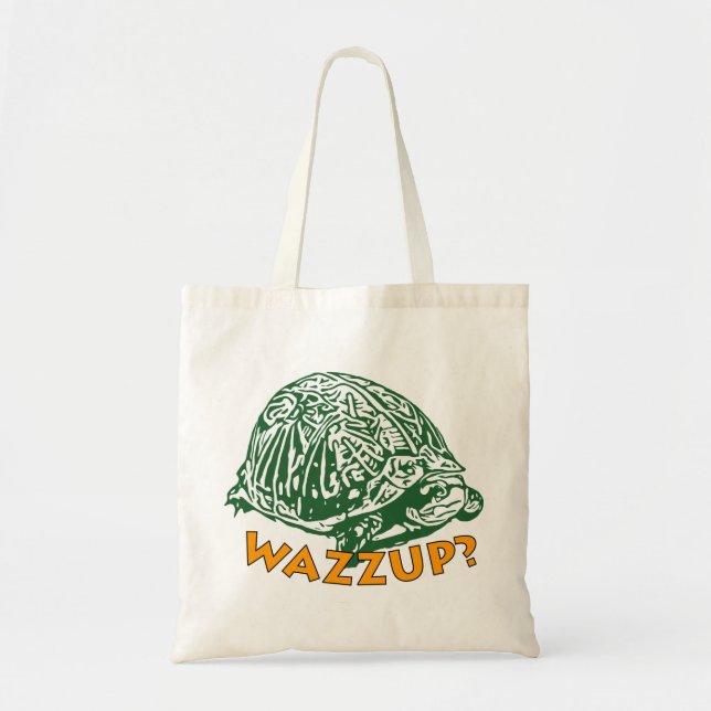 Wazzup - Budget Tote (Front)