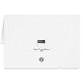Wazzup? Cards (Back Horizontal)