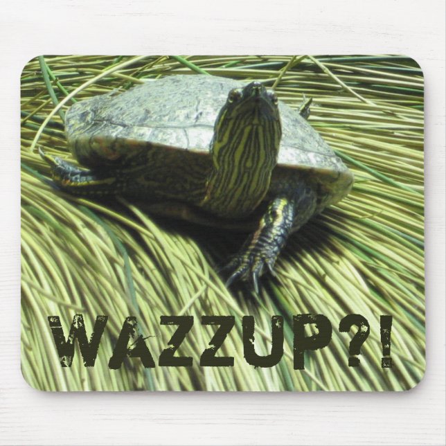 Wazzup mousepad (Front)