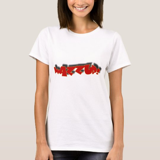 martin wazzup shirt