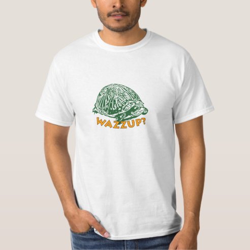 martin wazzup shirt