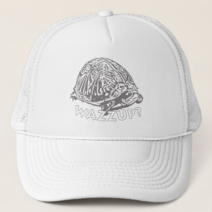 Wazzup - Turtle Trucker Hat