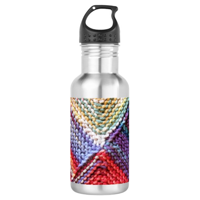 wb Artisanware Knit Stainless Steel Water Bottle (Front)