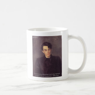 WB Yeats "Pilgrim Soul" Love Quote Gifts & Cards Coffee Mug