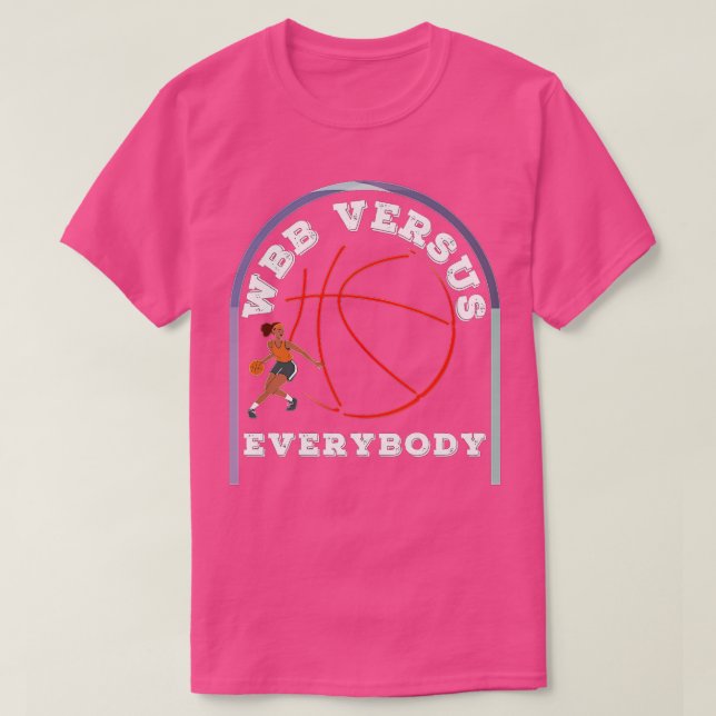 WBB vs Everybody Dawn Staley  1 T-Shirt (Design Front)