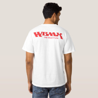 WBMX T-Shirt - Old Skool 4 Life Double Sided