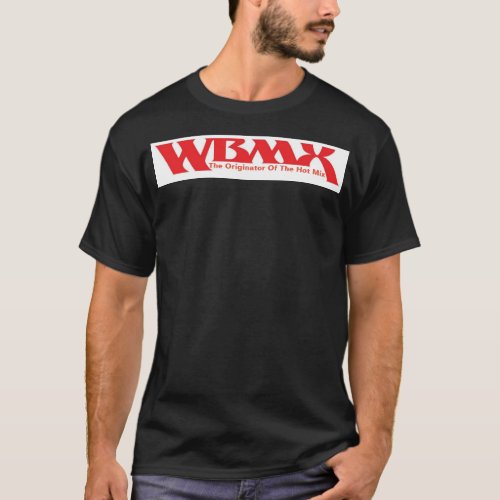 WBMX T_Shirt _ The originator of the hot mix