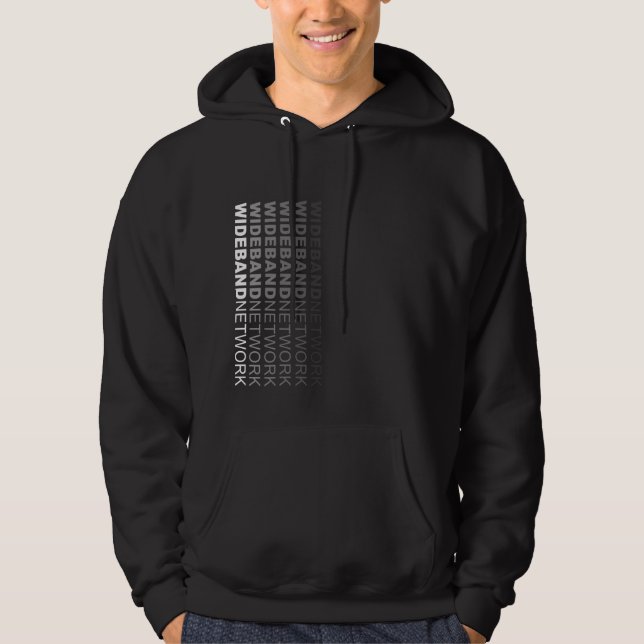 WBN Fade in Hoodie (Front)