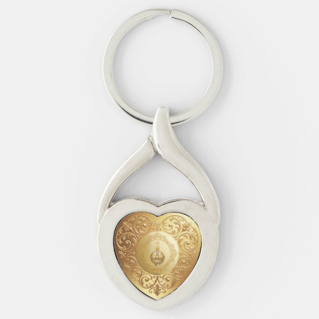 WBP Labo 20th Anniversary Keychain (Front)