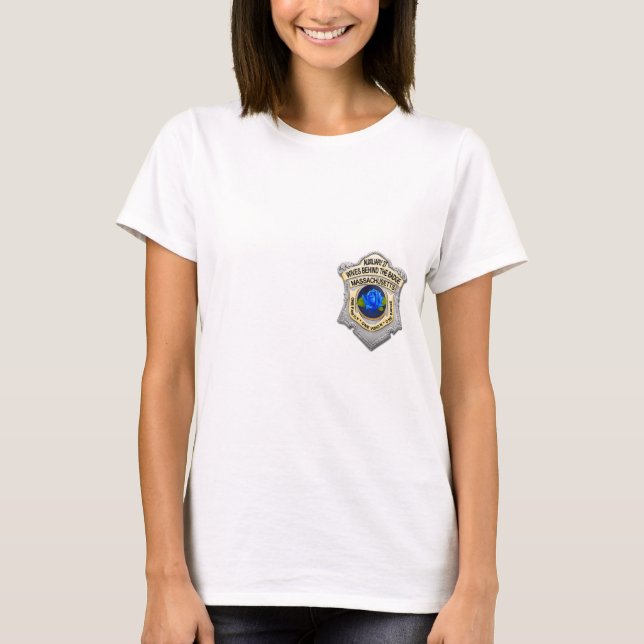 WBTB Massachusetts Auxiliary # 27 T-Shirt (Front)