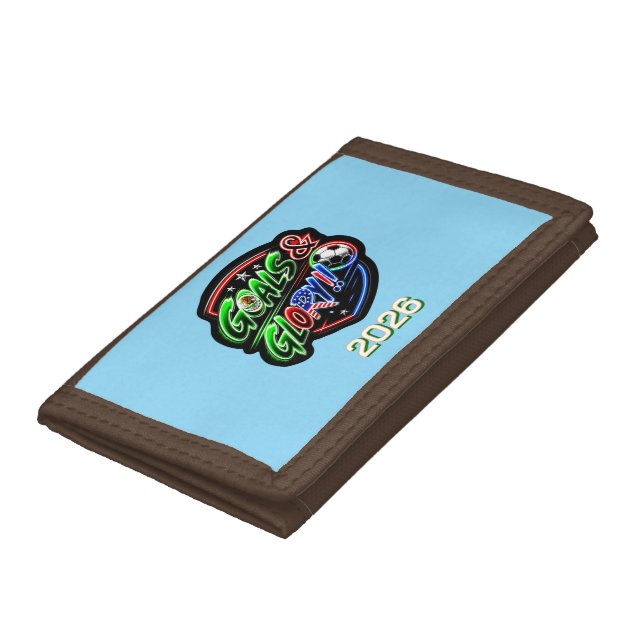 WC 2026 Stadium Trifold Wallet (Bottom)