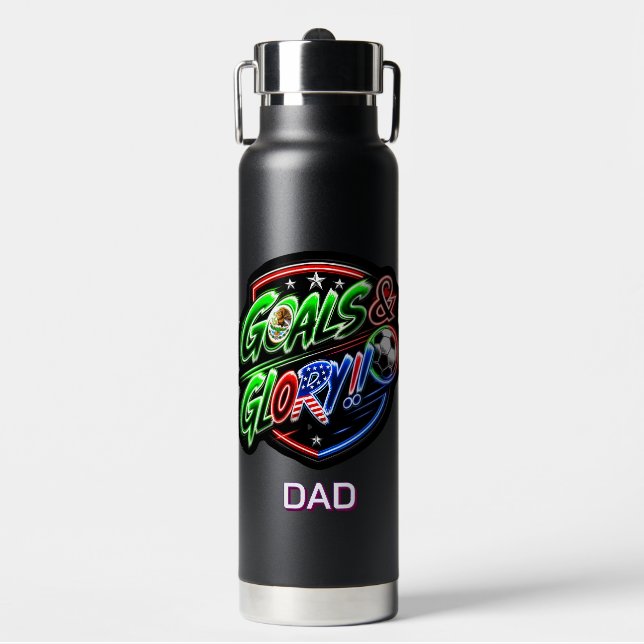 WC 2026  WATER BOTTLE (Front)