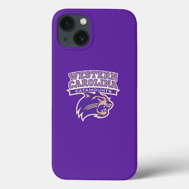 WC Catamounts Case-Mate iPhone Case (Back)
