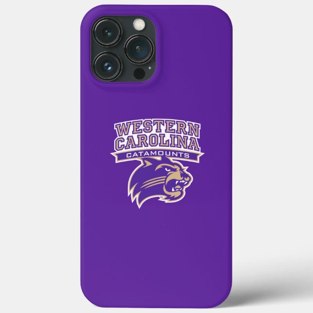 WC Catamounts Case-Mate iPhone Case (Back)