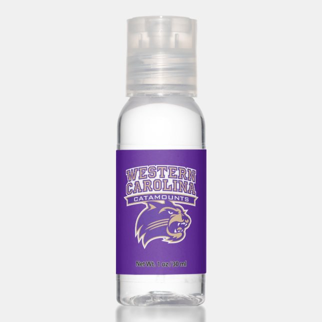 WC Catamounts Hand Sanitizer (Front)