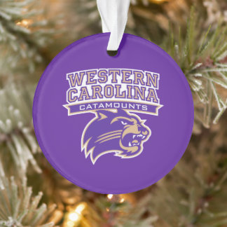 WC Catamounts Ornament