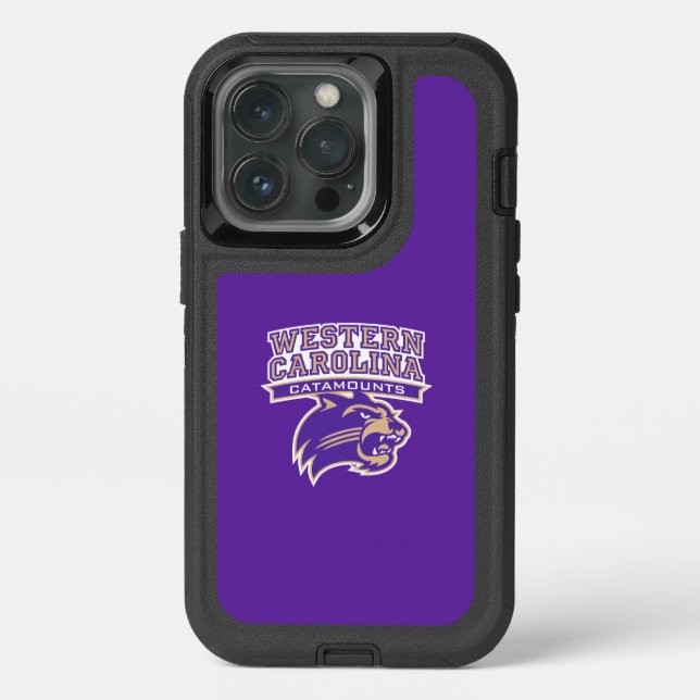 WC Catamounts Otterbox iPhone Case (Back)