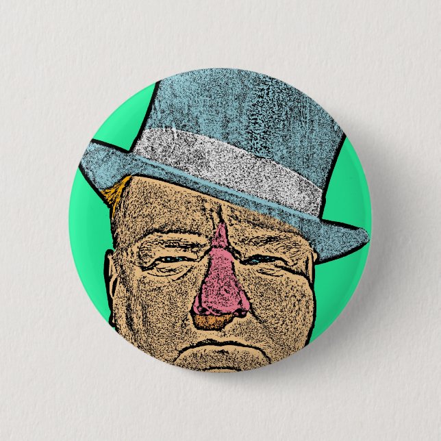 WC Fields Button (Front)