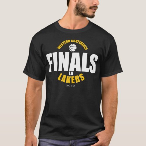 WC Finals Lakers T_Shirt