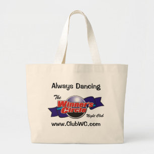WC Jumbo Tote Bag "Always Dancing"